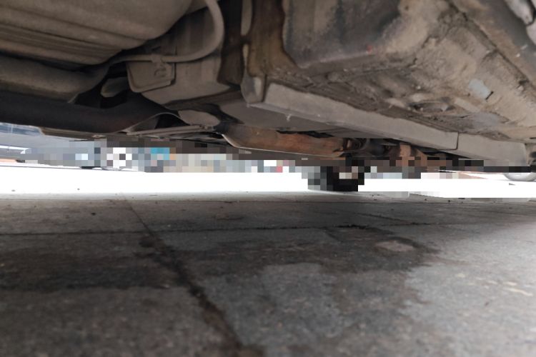 Used Toyota Camry 2005 2.4 Luxury Edition Chassis Rear Right