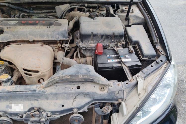 Used Toyota Camry 2005 2.4 Luxury Edition Engine Bay Left