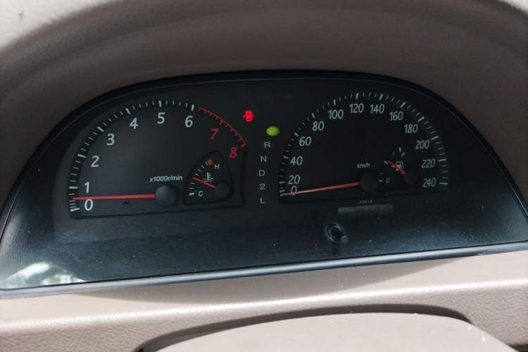 Used Toyota Camry 2005 2.4 Luxury Edition Instrument Cluster