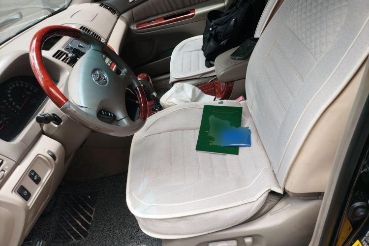 Used Toyota Camry 2005 2.4 Luxury Edition Left Front Seat