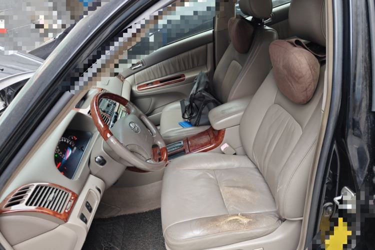 Used Toyota Camry 2005 2.4 Luxury Edition Left Front Seat
