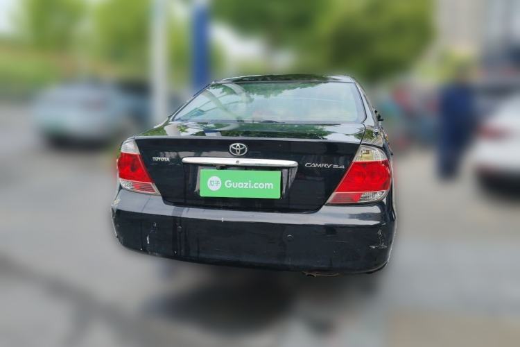 Used Toyota Camry 2005 2.4 Luxury Edition Rear