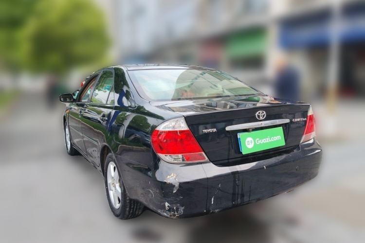 Used Toyota Camry 2005 2.4 Luxury Edition Rear Left 45 Deg