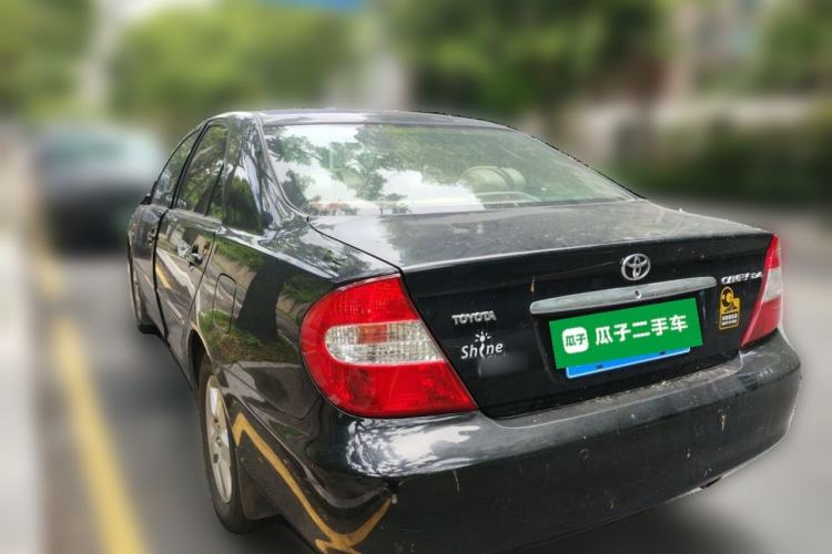 Used Toyota Camry 2005 2.4 Luxury Edition Rear Left 45 Deg