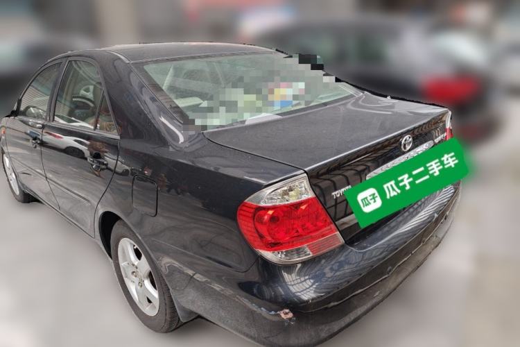 Used Toyota Camry 2005 2.4 Luxury Edition Rear Left 45 Deg