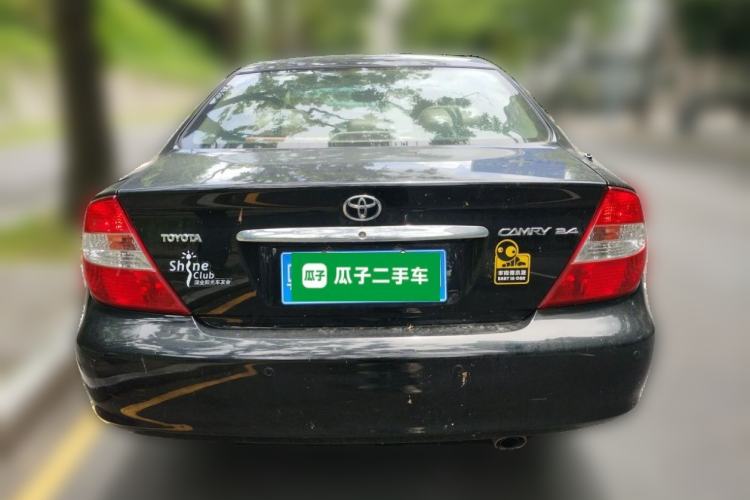 Used Toyota Camry 2005 2.4 Luxury Edition Rear