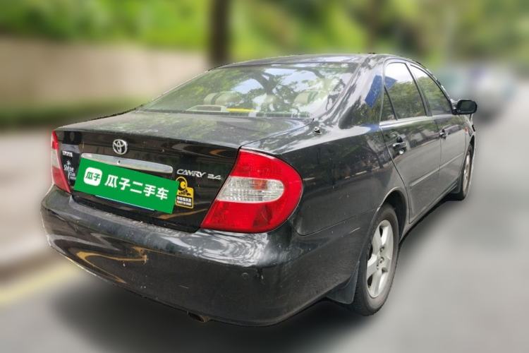 Used Toyota Camry 2005 2.4 Luxury Edition Rear Right 45 Deg