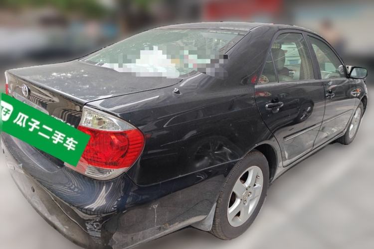 Used Toyota Camry 2005 2.4 Luxury Edition Rear Right 45 Deg