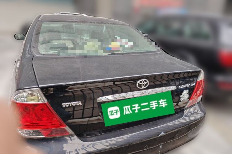 Used Toyota Camry 2005 2.4 Luxury Edition Rear