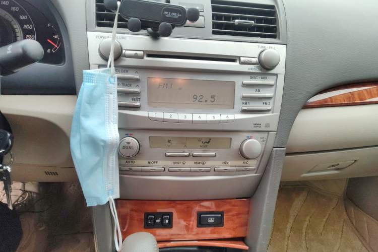 Used Toyota Camry 2006 240G Audio And AC Panel