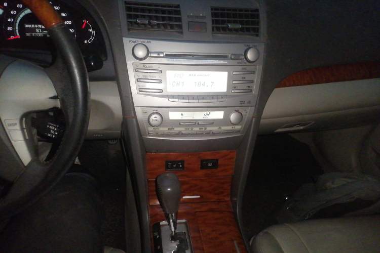 Used Toyota Camry 2006 240G Audio And AC Panel