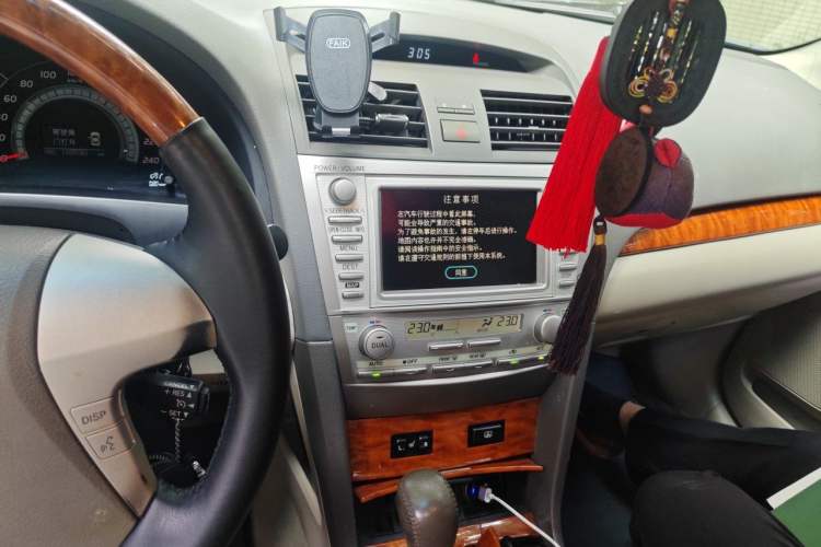 Used Toyota Camry 2006 240G Navigation Edition Audio And AC Panel
