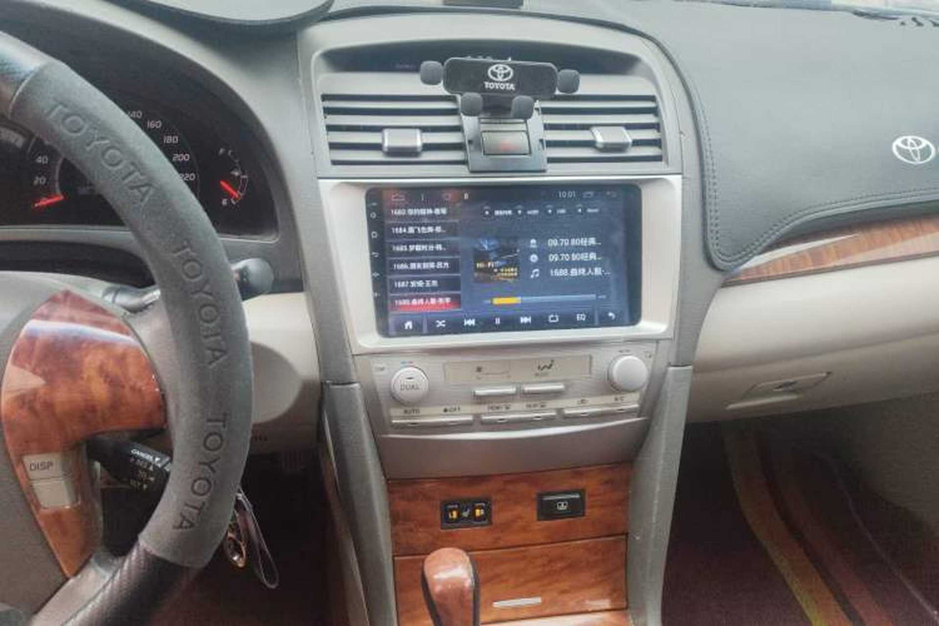 Used Toyota Camry 2006 240G Audio And AC Panel