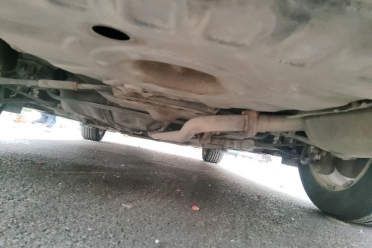 Used Toyota Camry 2006 240G Chassis Rear