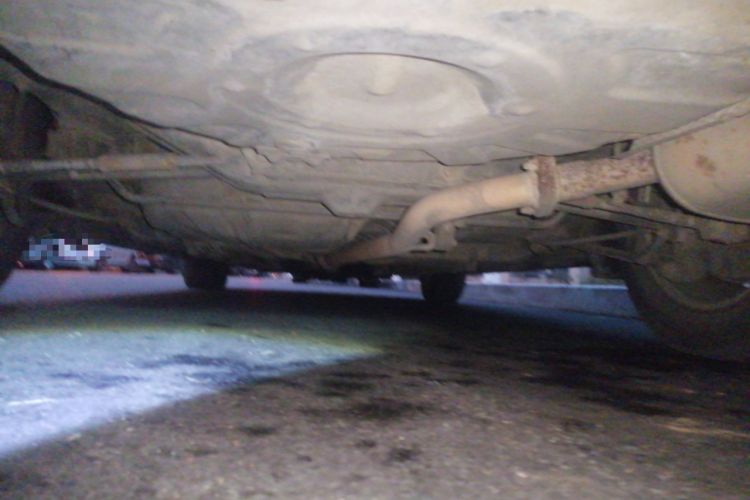 Used Toyota Camry 2006 240G Chassis Rear