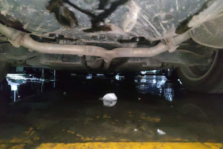 Used Toyota Camry 2006 240G Chassis Rear