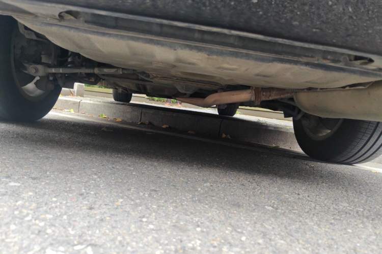 Used Toyota Camry 2006 240G Navigation Edition Chassis Rear