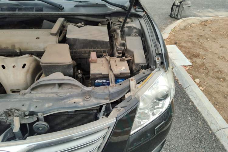 Used Toyota Camry 2006 240G Engine Bay Left