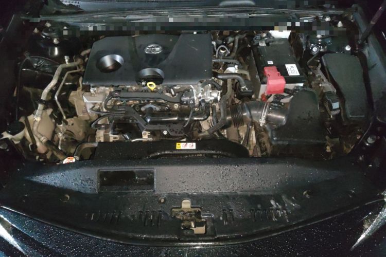 Used Toyota Camry 2006 240G Engine Bay