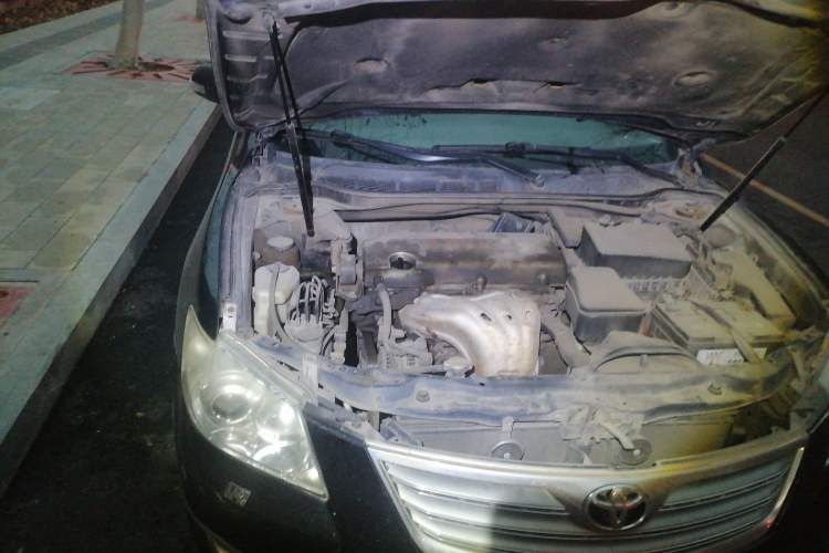 Used Toyota Camry 2006 240G Engine Bay Right