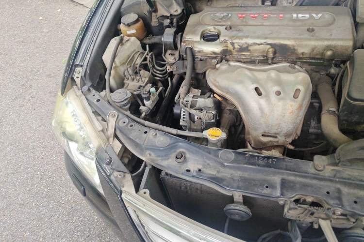 Used Toyota Camry 2006 240G Navigation Edition Engine Bay Right