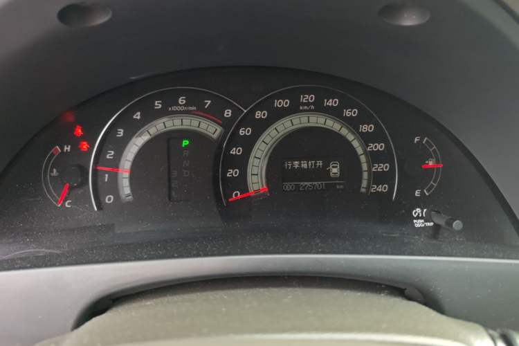 Used Toyota Camry 2006 200G Instrument Cluster
