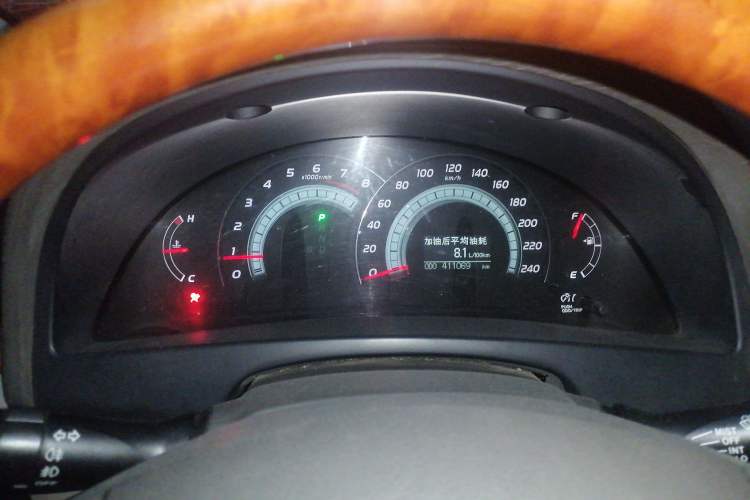 Used Toyota Camry 2006 240G Instrument Cluster