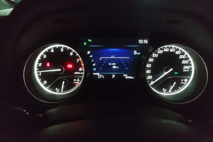 Used Toyota Camry 2006 240G Instrument Cluster