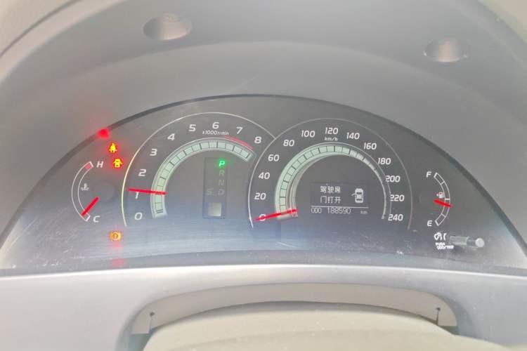 Used Toyota Camry 2006 240G Navigation Edition Instrument Cluster