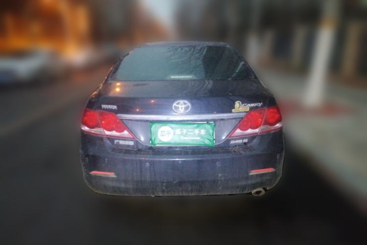 Used Toyota Camry 2006 240G Rear