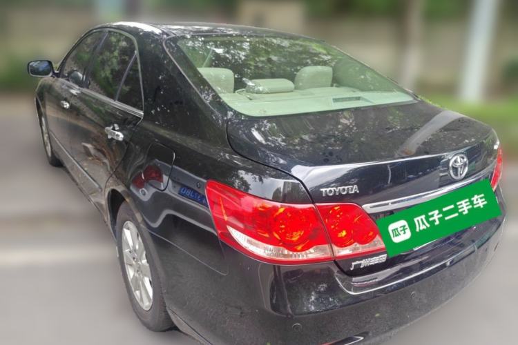 Used Toyota Camry 2006 240G Navigation Edition Rear Left 45 Deg