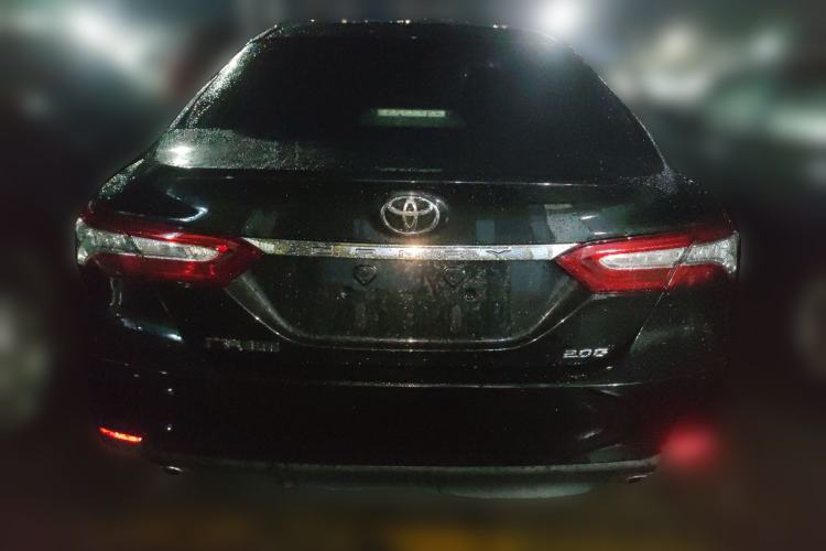Used Toyota Camry 2006 240G Rear