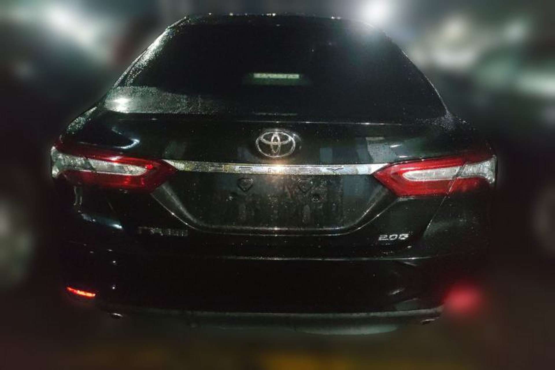 Used Toyota Camry 2006 240G Rear