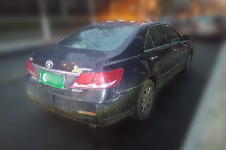 Used Toyota Camry 2006 240G Rear Right 45 Deg