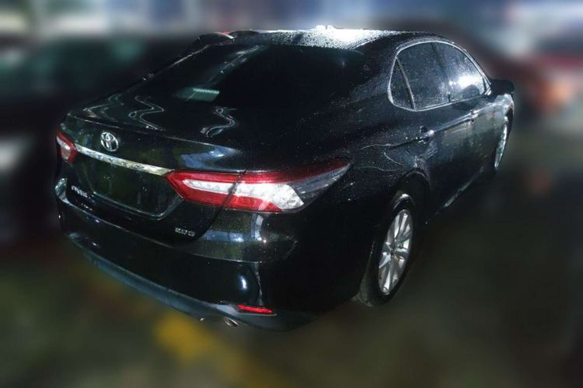 Used Toyota Camry 2006 240G Rear Right 45 Deg