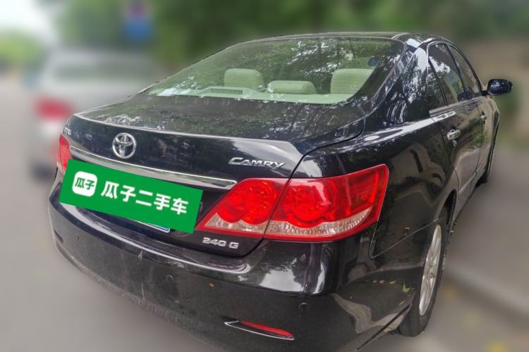 Used Toyota Camry 2006 240G Navigation Edition Rear Right 45 Deg