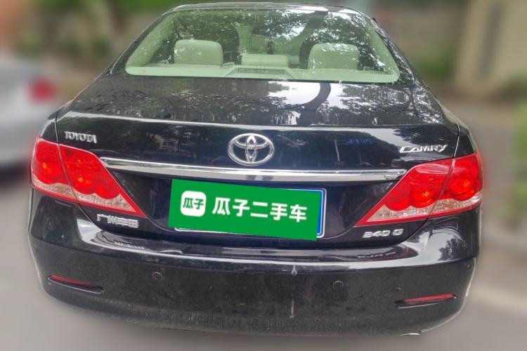 Used Toyota Camry 2006 240G Navigation Edition Rear