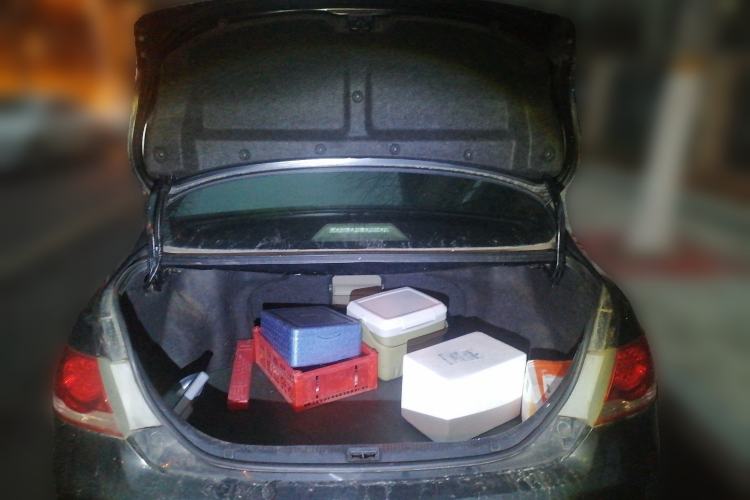 Used Toyota Camry 2006 240G Trunk