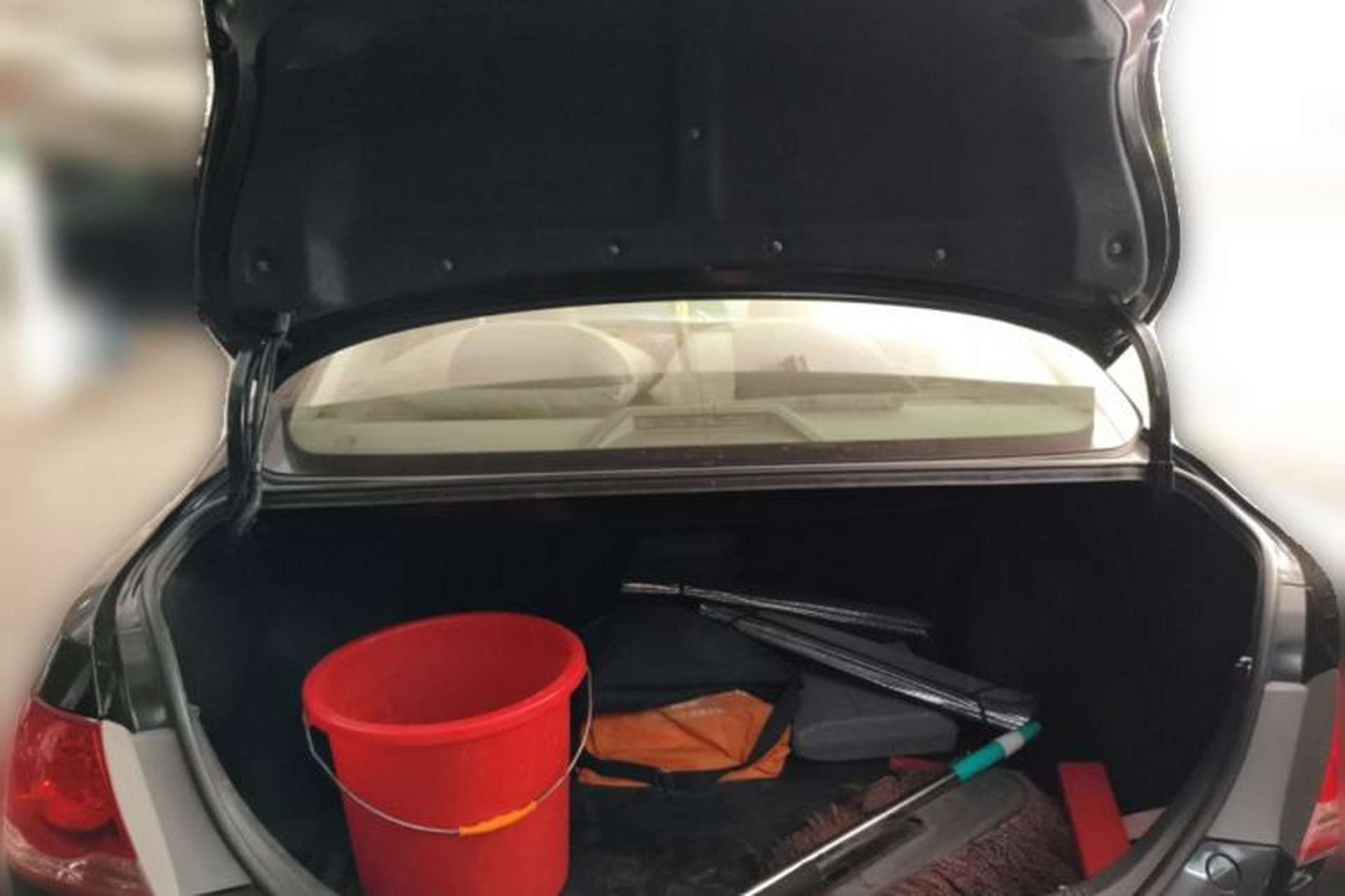 Used Toyota Camry 2006 200G Trunk