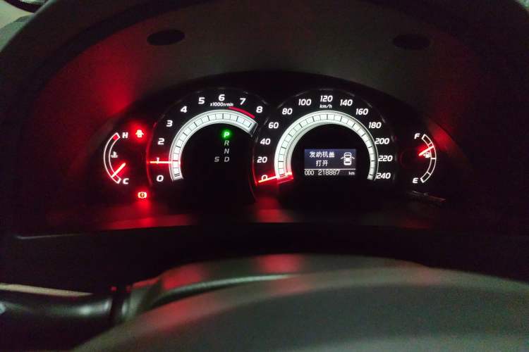Used Toyota Camry 2006 240G Instrument Cluster