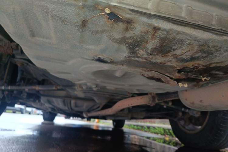 Used Toyota Camry 2006 200G Chassis Rear