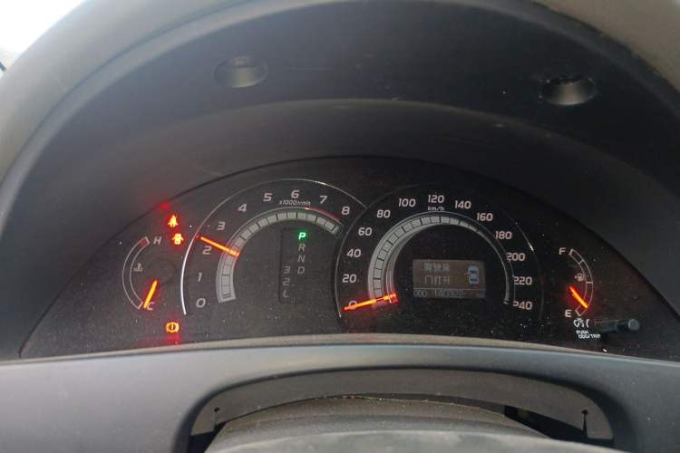 Used Toyota Camry 2006 200G Instrument Cluster