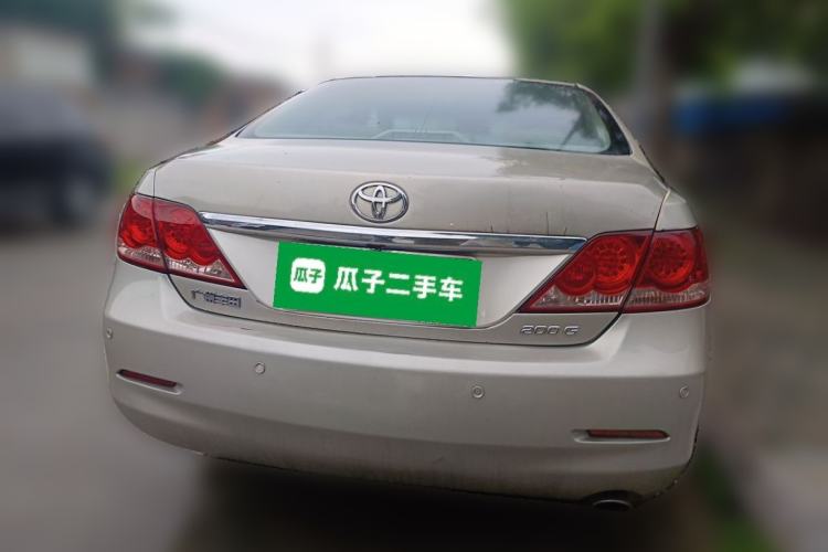 Used Toyota Camry 2006 200G Rear