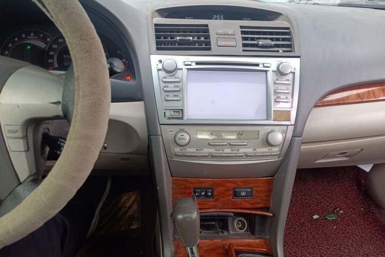 Used Toyota Camry 2007 240G Luxury Edition Audio And AC Panel