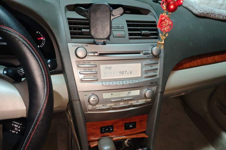 Used Toyota Camry 2007 240G Luxury Edition Audio And AC Panel