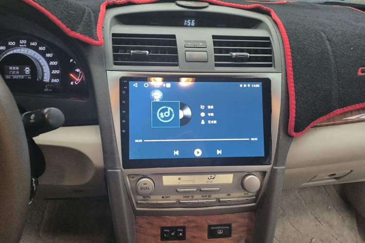 Used Toyota Camry 2007 240G Luxury Edition Audio And AC Panel