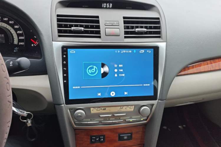 Used Toyota Camry 2007 240G Luxury Edition Audio And AC Panel
