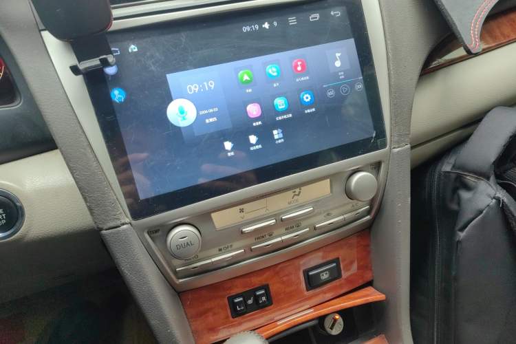 Used Toyota Camry 2007 240V Supreme Edition Audio And AC Panel