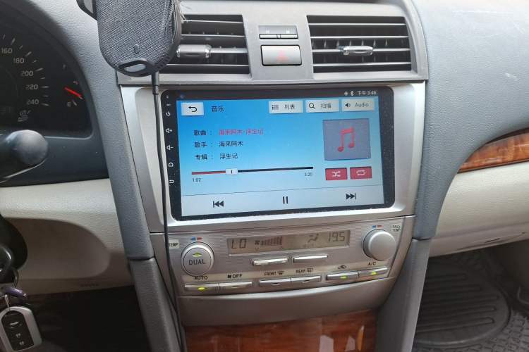Used Toyota Camry 2007 240E Elite Edition Audio And AC Panel