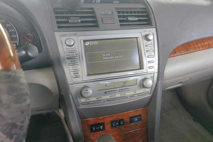 Used Toyota Camry 2007 200G NAVI Luxury Navigation Edition Audio And AC Panel